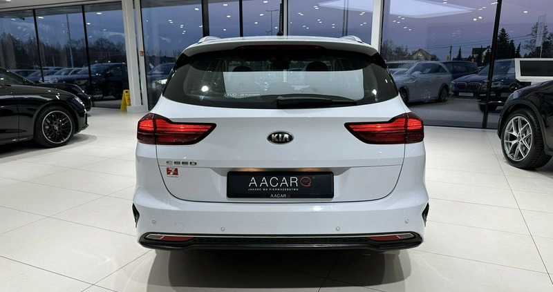 Kia Ceed cena 46500 przebieg: 156252, rok produkcji 2020 z Tczew małe 781